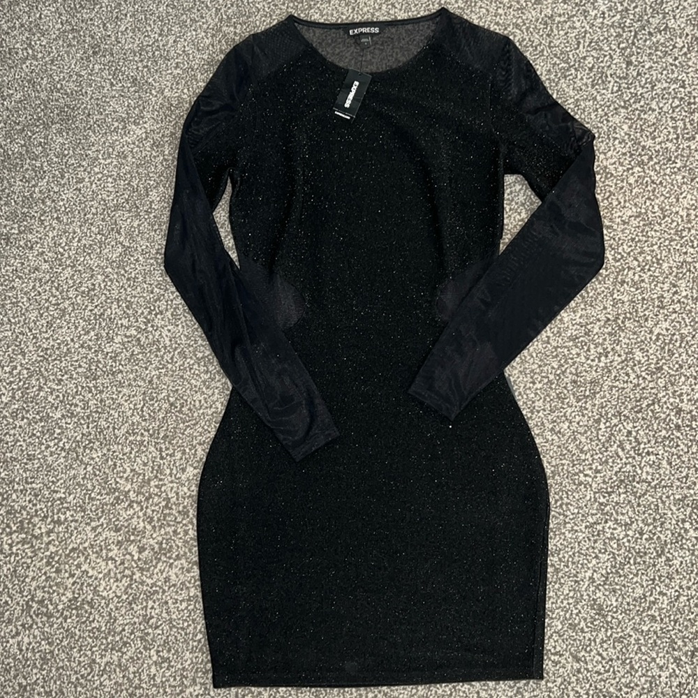 Express Bodycon Mini Dress NWT